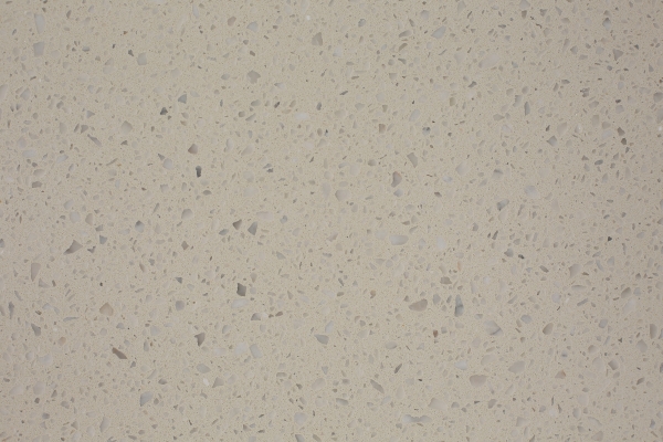 white terrazzo