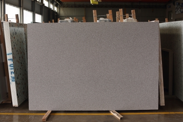 PXS8103 Engineered Stone Factory Direct Supply Grey Terrazzo Blaocks and Slabs