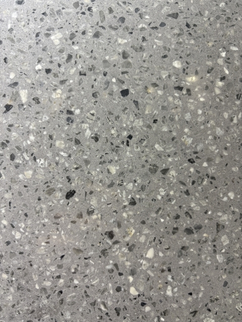 PXS8104 Terrazzo Big Slab 2400*1600*20/30MM for Table tops & Flooring
