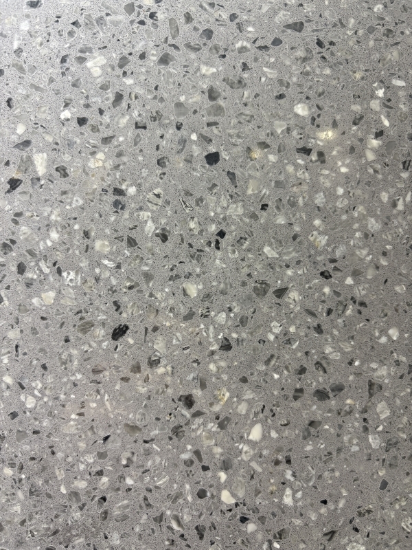 PXS8104 Terrazzo Big Slab 2400*1600*20/30MM for Table tops & Flooring