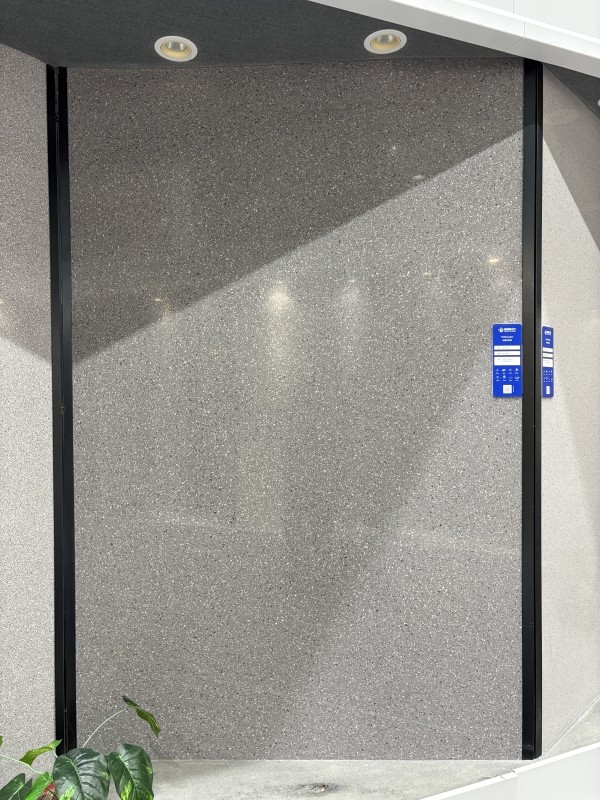 terrazzo wall