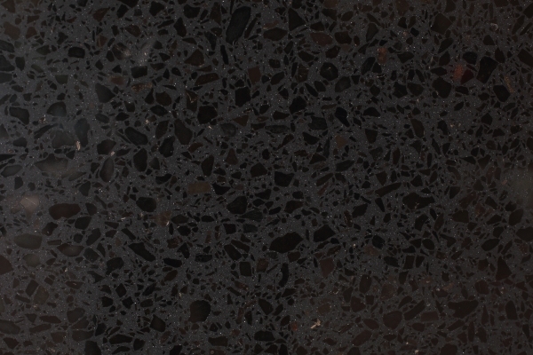 PXS8171 Black Terrazzo Stone Big Slabs for Outdoor Flooring Tile Pavements