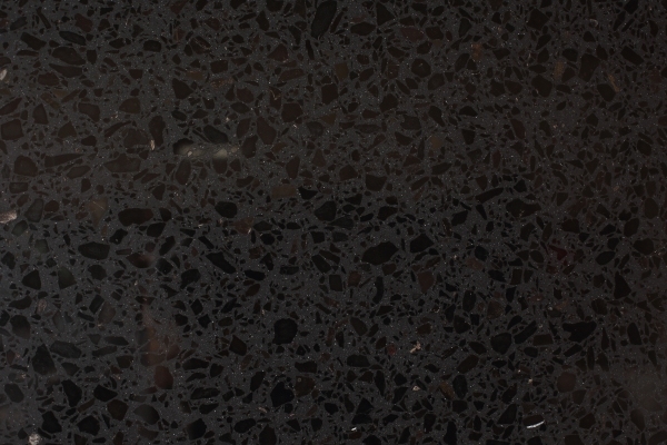 PXS8171 Black Terrazzo Stone Big Slabs for Outdoor Flooring Tile Pavements