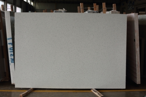 PXS8170 Meilleure vente Terrazzo ciment blanc avec éclats de pierre noire