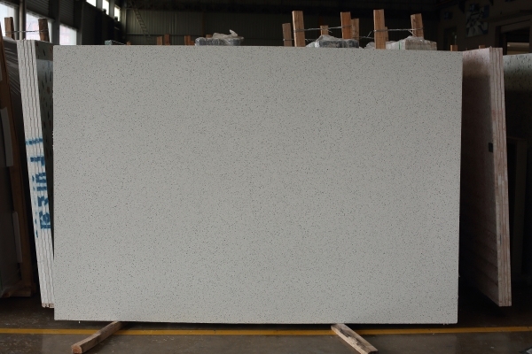 PXS8170 Meilleure vente Terrazzo ciment blanc avec éclats de pierre noire