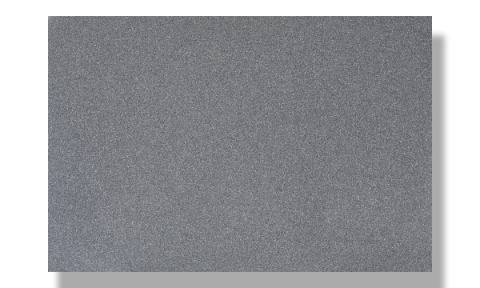 Plateaux de table en pierre sur mesure en dalles de terrazzo gris ignifugées PXS1107