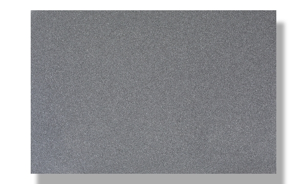 Plateaux de table en pierre sur mesure en dalles de terrazzo gris ignifugées PXS1107