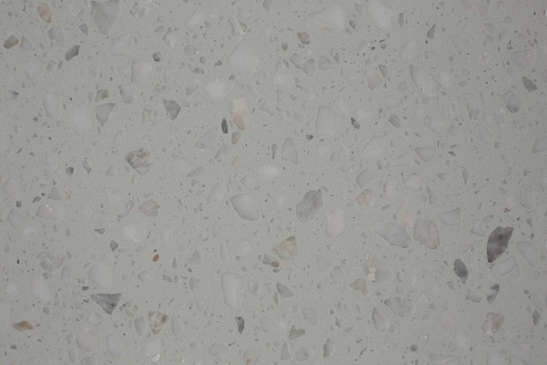 PXS1105 Terrazzo blanc populaire pour revêtement mural intérieur et extérieur