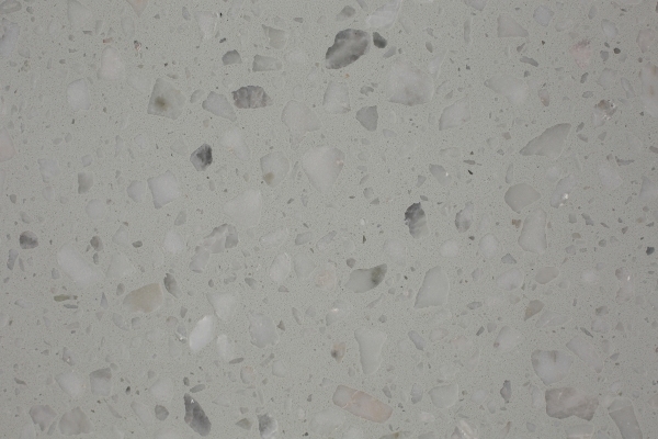 PXS1105 Terrazzo blanc populaire pour revêtement mural intérieur et extérieur
