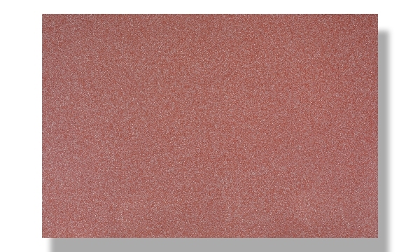 Dalle de pierre reconstituée en terrazzo rouge PXS1109, grande taille, en promotion en Chine