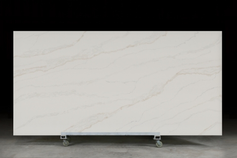 PXQZ 260327-2 Latest Quartz Stone Engineered Quartz Big Slabs Used for Kicthen Decoration