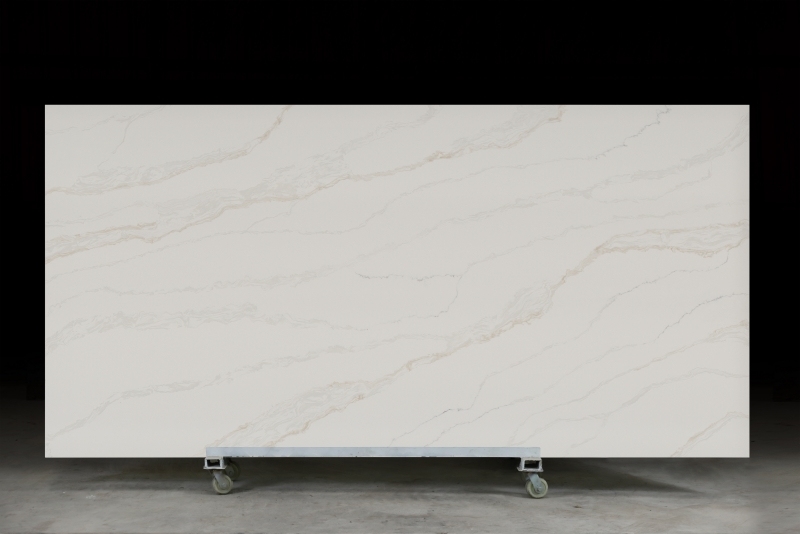 PXQZ 260327-2 Latest Quartz Stone Engineered Quartz Big Slabs Used for Kicthen Decoration