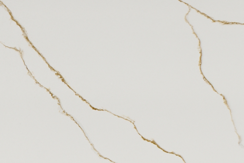 PXQZ 260302-1 Waterproof Engineered Quartz Stone for Kitchen Counterts Usage