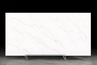 PXQZ 250825-2 Golden Veins Engineered Quartz Artificial Stone Slabs