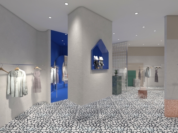 PCM0006 Wholesale Tiles Mosaic Terrazzo Flloring Tiles & Used for Interior Wall