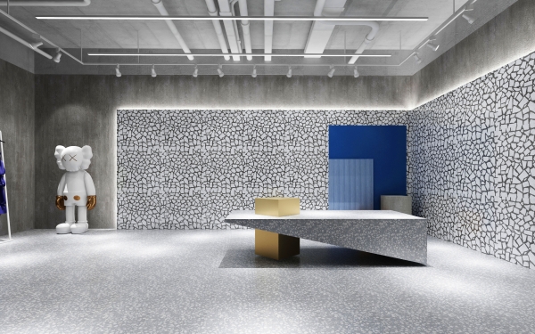 mosaic terrazzo tile