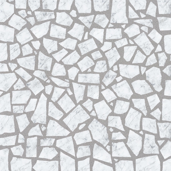 PCM0007 Marble Mosaic Terrazzo Tiles with White Natural Stone Chips