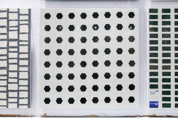 PCM0008 Popular Terrazzo Marble Chips Mosaic Tile for Villa Restaurant Decoration