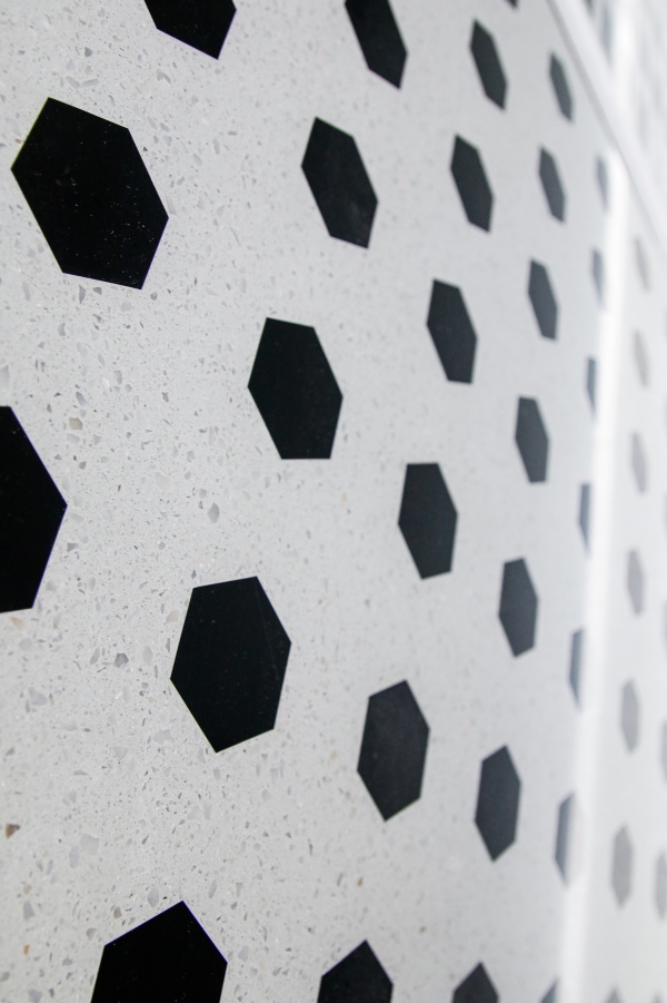 marble terrazzo tile