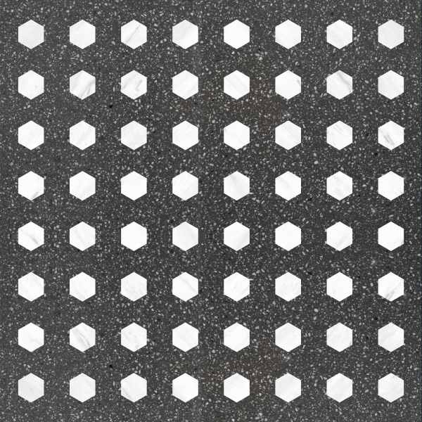 PCM0009 Modern Design Interior Wall Floor Tiles Mosaic Terrazzo Tile