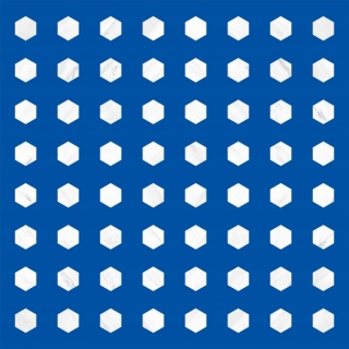 PCM0011 Blue Mosaic Terrazzo Tiles 800*800*20/30MM for Commercial Project