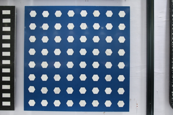 commercial project mosaic tiles