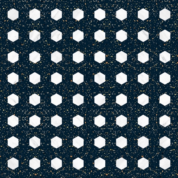 PCM0013 Carreaux de mosaïque terrazzo sur mesure pour panneaux de sol et muraux intérieurs