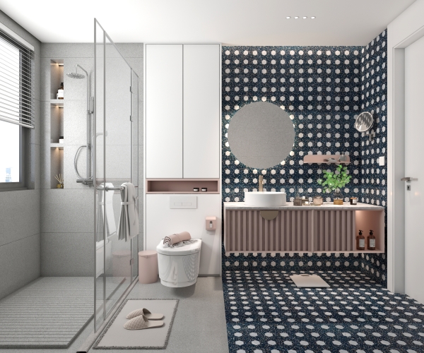 terrazzo tiles marble