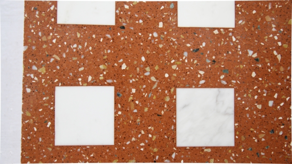 orange mosaic