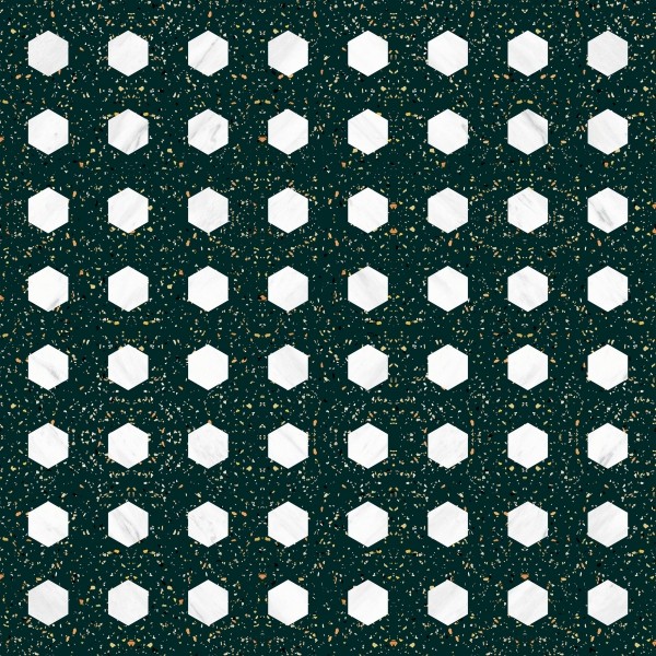 green tiles