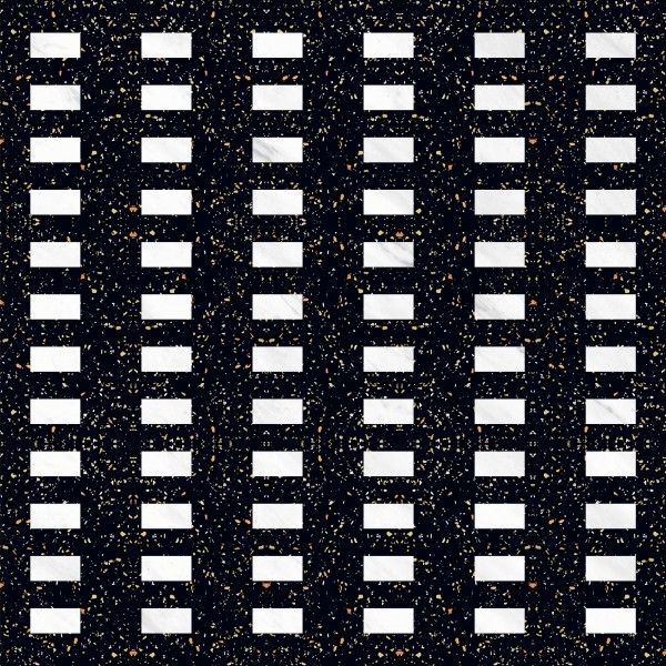 black tiles
