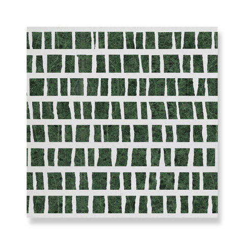 PCM0032 Top Sale Green Mosaic Terrazzo Tiles for Wall & Floor Design