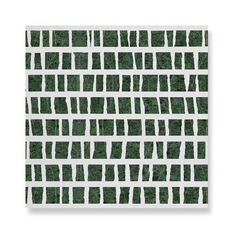 PCM0032 Top Sale Green Mosaic Terrazzo Tiles for Wall & Floor Design