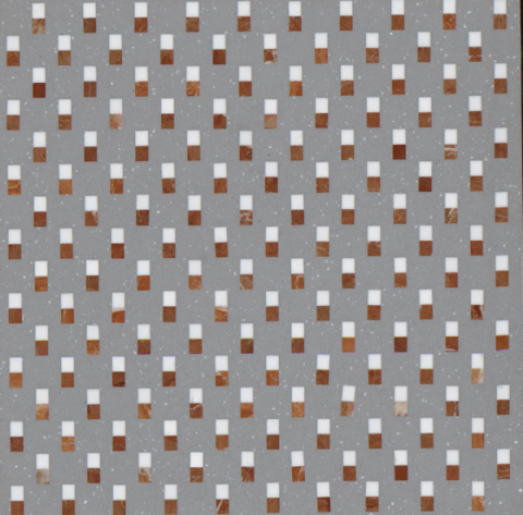 PCM0065 Artistic Terrazzo Mosaic Tiles Applicable for Balcony Terrace Tile