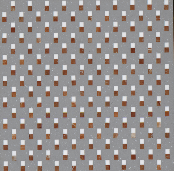 artistic mosaic terrazzo