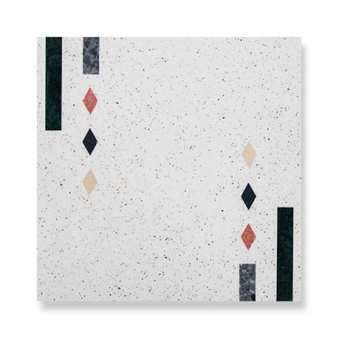 PCM0018 Mosaic Terrazzo for Commercial Flooring & Hotel Lobby