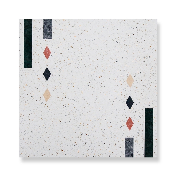 PCM0018 Mosaic Terrazzo for Commercial Flooring & Hotel Lobby