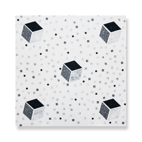 PCM0020 Mosaic Tiles Artificial Stone Terrazzo for Retail & Wholesale