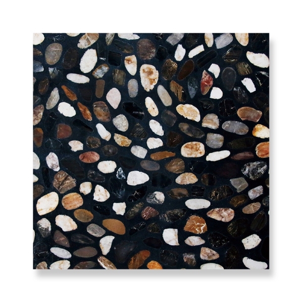 PCM0024 Custom Mosaic Tiles with Natural Marble Stone Chips for Sale