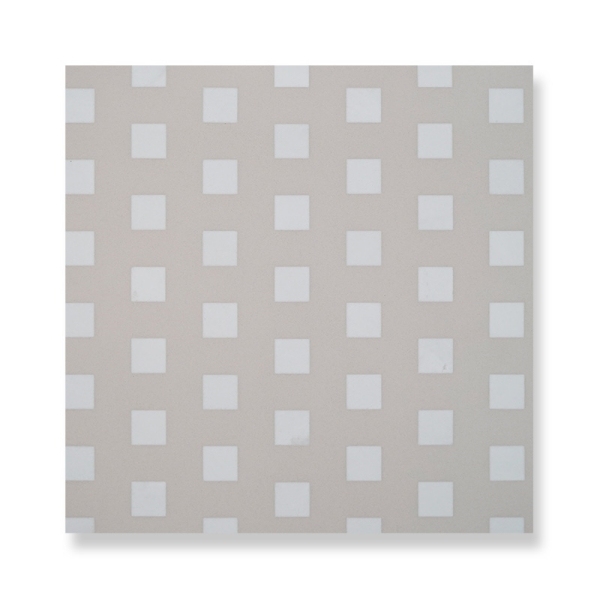 PCM211104-2 Beige Mosaic Tiles Manmade Marble Tiles for Wall Cladding