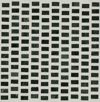 PCM220614-10 Green Stone Chips Mosaic Terrazzo Tiles for Sale