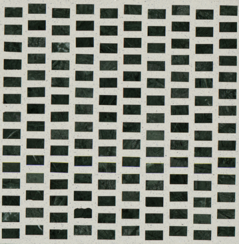 PCM220614-10 Green Stone Chips Mosaic Terrazzo Tiles for Sale
