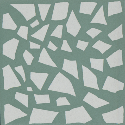 PCM220617-3 Polished Honed Surface Artistic Terrazzo Mosaic Tiles