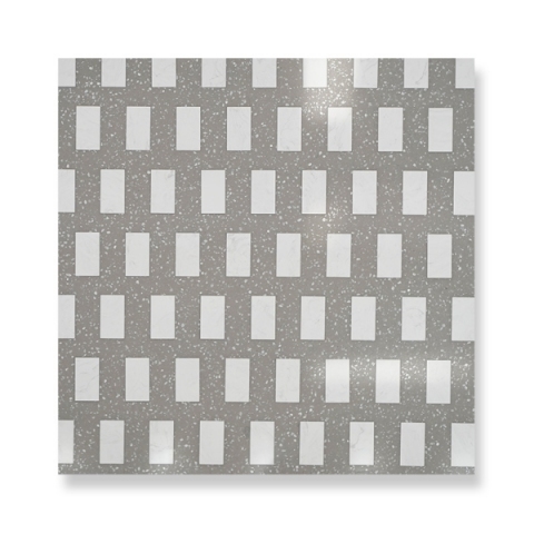 PCM0062 Good Quality Artistic Tiles Stone Terrazzo Mosaic Tiles