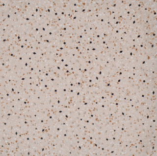 PCM220223-9 Pink Tiles Mosaic Terrazzo Marble Interior Flooring Tiles