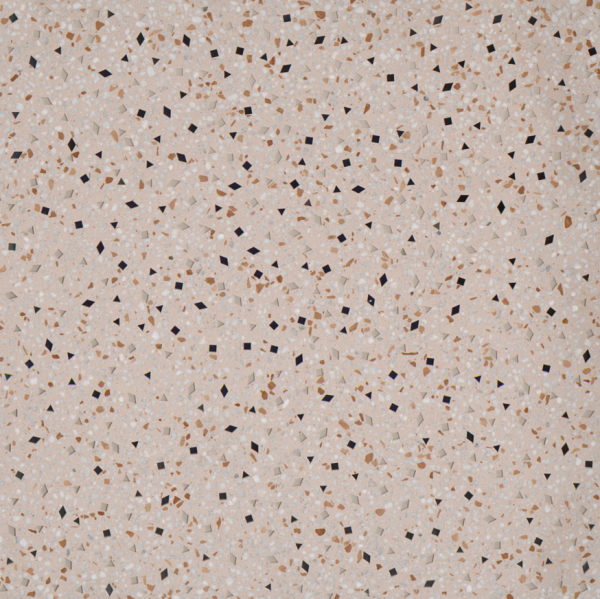 PCM220223-9 Pink Tiles Mosaic Terrazzo Marble Interior Flooring Tiles