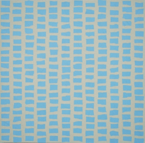 PCM221022-1 Blue Mosaic Marble Terrazzo Wall Tiles Flooring Tile for Sale