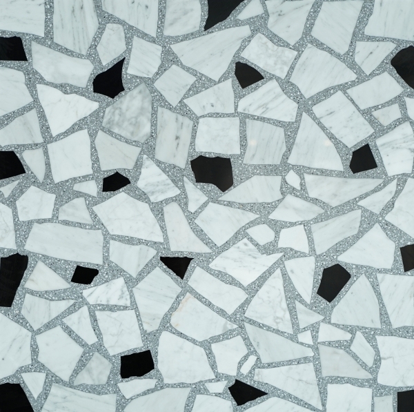 PCM230410-8 Artificial Stone Manmade Mosaic Artistic Tiles for Commercial Project