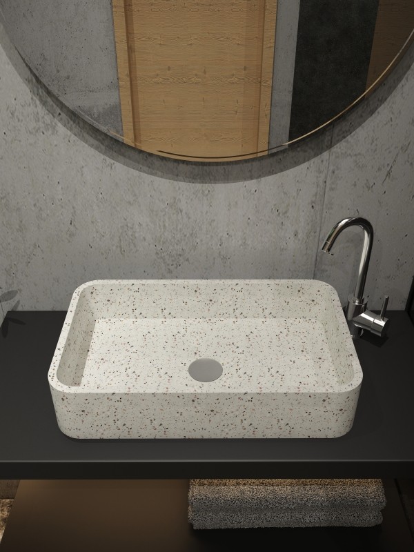 terrazzo basin terrazzo basin