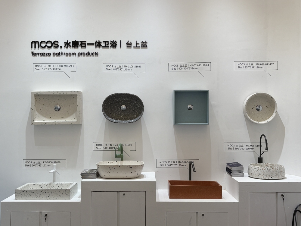 natural stone basins